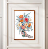 "Handpicked Part One" - Handpicked Collection - Original Painting